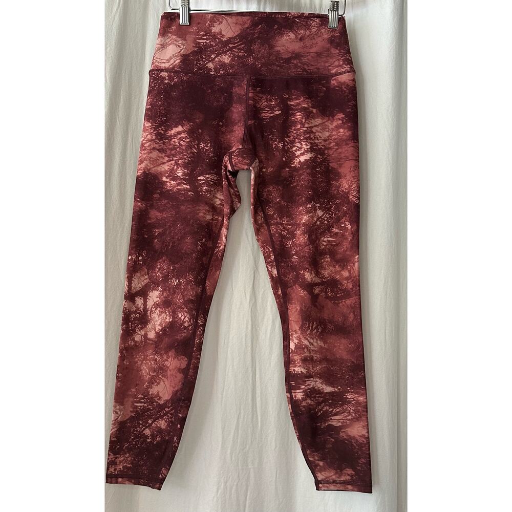 Harmony and Balance Size Medium Women's Leggings Pink